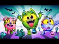 Baby Zombies Dance & Trick-or-Treat Fun! 🎃👻 | Halloween Special Songs By Baby Zoo TV