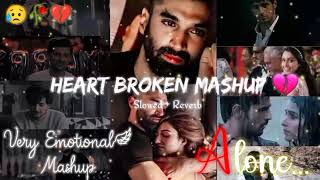 Best Hindi Heart Touching Lofi Mashup Songs | Sad Lofi Songs | Alone Night Lofi Mashup 2024