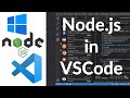 How to Run Node.js in Visual Studio Code | Node.js in VSCode
