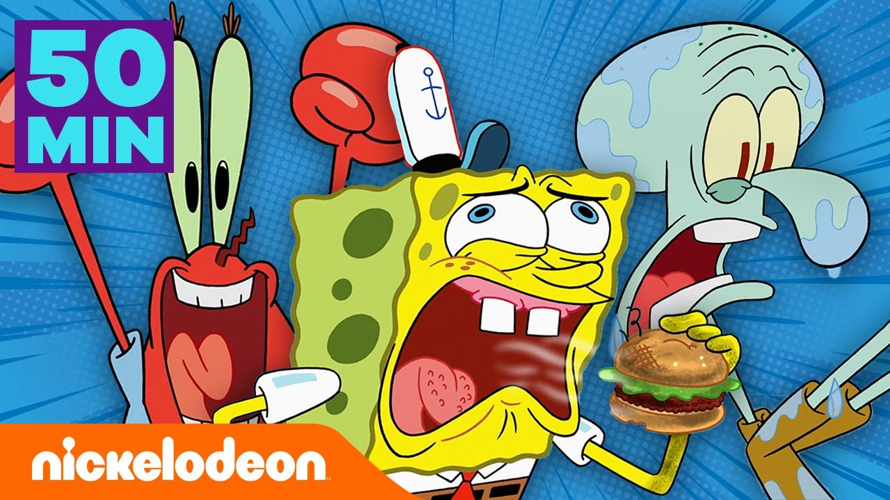 Spongebob Spongebob Sezon 11 Najlepsze Momenty Część 5 Przez 50