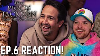 Percy Jackson and the Olympians Episode 6 Reaction! - "We Take a Zebra to Vegas"