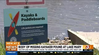 Missing kayaker found dead at Lake Mary in Coconino County