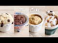 Mug Cake - 5 idee Senza Latte e Senza Uova