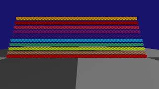Multithreaded Island Simulation
