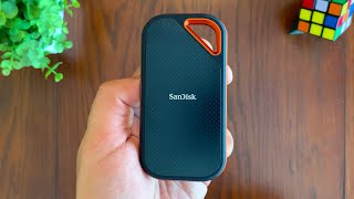 SanDisk Extreme PRO Portable SSD V2 - One of the FASTEST USB Drives Out There!