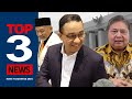 [TOP 3 NEWS] Airlangga Mundur dari Ketum Golkar, Anies Respons PKS, Jelang Sidang Kabinet di IKN