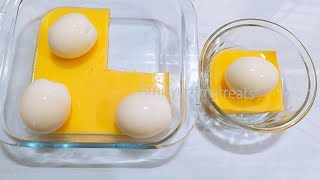 Surprise Pudding/വിരുന്നുകാർക്ക് ഒരു സർപ്രൈസ് കൊടുത്താലോ /Eggless Egg Pudding/Amisyummytreats