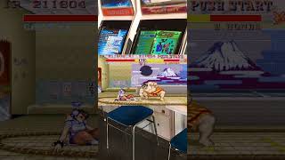 キック無効😢　ストリートファイターIIターボ　春麗　スト2ターボ　Chun-Li　Street Fighter II