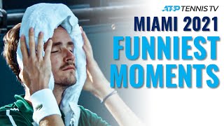 Funny Tennis Moments & Fails: Miami Open 2021!