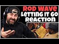 Rod Wave - Letting it go (Rock Artist Reaction)