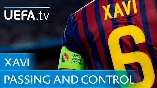 Xavi's guide to passing and control