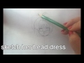 how to draw card captor sakura