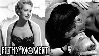 How Deborah Kerr’s Onscreen Kiss Became Hollywood's Most Famous Sensual Scene?