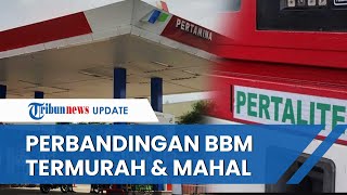 Resmi Naik, Ini Perbandingan Harga BBM di Indonesia, Malaysia \u0026 Singapura, Termurah hingga Termahal