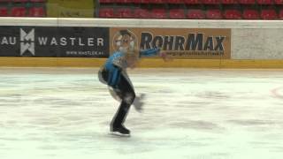 6 Sondre ODDVOLL BOE (NOR) - ISU JGP Austria 2012 Junior Men Free Skating