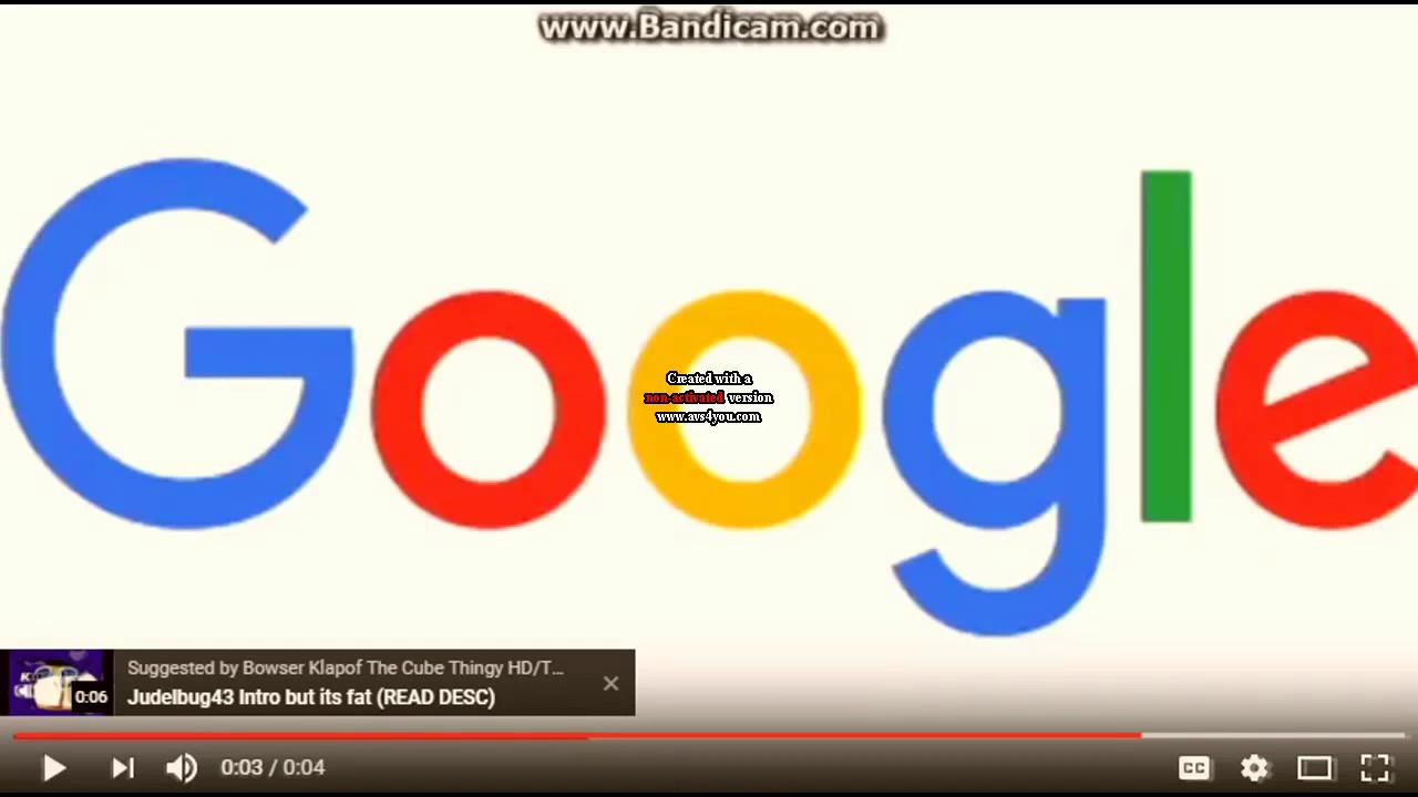 Google Inc. Logo History - YouTube