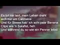 ak ausserkontrolle x bonez mc in meinem benz lyrics video