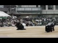 大阪府立東住吉高等学校　2011体育祭　白団　応援団 演舞