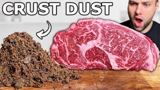 I Seasoned a Steak with the CRUST of Another Steak