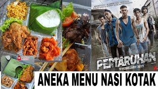 MENYEDIAKAN KEBUTUHAN MAKAN KRU SHOOTING THE SERIES \