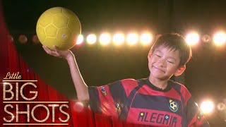 Shun-P's Incredible Football Skills @BestLittleBigShots