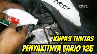 Problem² Radiator Vario 125 yang Harus Diperhatikan