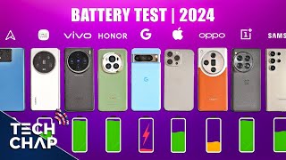 iPhone 15 Pro Max / Galaxy S24 Ultra / Xiaomi 14 Ultra / OnePlus 12 - BATTERY DR