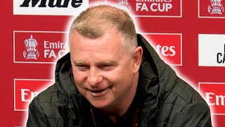 'If Torp cut his TOENAIL we WOULDN'T HAVE PENALTIES' | Mark Robins | Coventry 3-3 Man Utd (Pens 2-4)