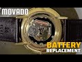 MOVADO Watch Battery Replacement | SolimBD