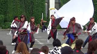 朝霞和楽・富士見町内会祭り、2017年8月19日。