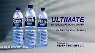 Ultimate Natural Mineral Water Commercial