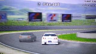 GT4｣thebestoflarcencielさんVS DRIFTMOVE 4WD VS FR!追走バトル