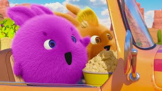 LONG DRIVE HOME | SUNNY BUNNIES COMPILATIONS | Kids Cartoons