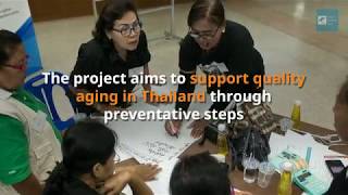 Promoting Healthy Aging in Thailand