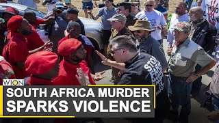 Racial tensions rise in South Africa after White farm manager murder | World News