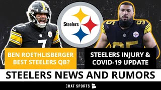 Ben Roethlisberger Best Steelers QB Ever? Steelers News & Rumors, Injuries, Week 17 Rooting Guide