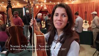 Luthier Interview - Noemi Guitars | Woodstock Invitational Luthiers Showcase 2017