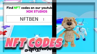 NEW NFT CODES + NEW TRADING BEN ITEM UPDATE IN POP IT TRADING | Pop It Trading ✨ | ROBLOX