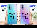 Vivo T1 vs Vivo T1x || Full Comparison | Lunch date | Price