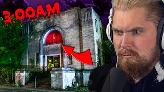 How I SURVIVED THE NIGHT with Twin Paranormal!!!