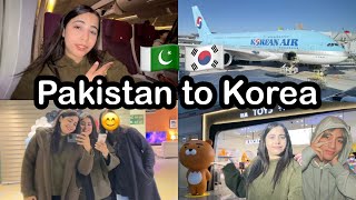 🇵🇰🇰🇷PAKISTAN TO KOREA ✈️ Last moments with family 😍