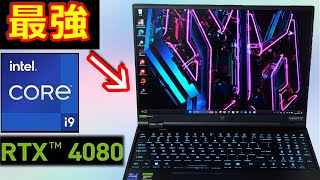 35万円の最強のゲーミングノートPCがすごすぎた！w    intel Core i9 13900HXとRTX 4080【Acer Predator】