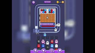 Pixel Flow Level 232 Hard Walkthrough Solution