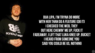 Jack Harlow - DUA LIPA (Lyrics)