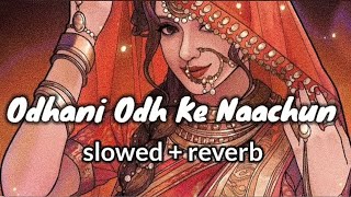 Odhni Odh Ke Nachu ✨♪ ( Slowed + Reverb )♪✨ | Tere Naam | Salman Khan | Udit Narayan | Alka Yagnik |