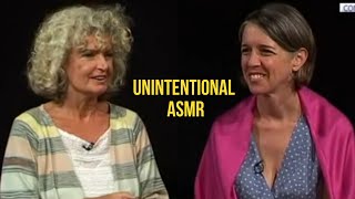 Two VERY soft spoken unintentional ASMR voices talk about spirituality | Mukti \u0026 Renate McNay