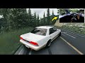 Nissan Laurel Touge Drifting l (4K) Assetto Corsa Steering Wheel Gameplay