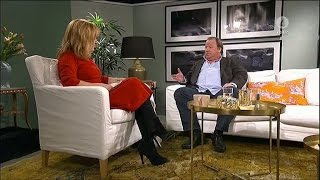 Claes Malmberg:  ”Mamma var fundamentet i mitt liv” - Malou Efter tio (TV4)