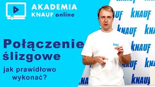 Połączenie ślizgowe – jak je prawidłowo wykonać? | Akademia Knauf Online