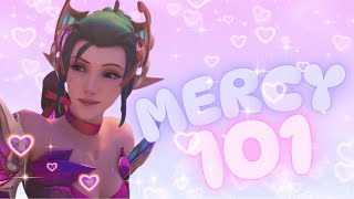 ♡ how i improved as mercy ♡ tips & tricks from MASTERS and GM mercy mains 🌸 | ow2